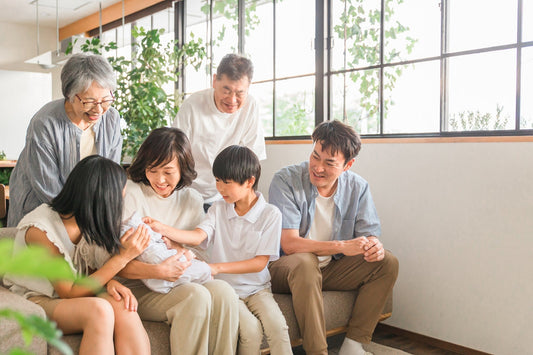 家族の絆を深める記念品特集