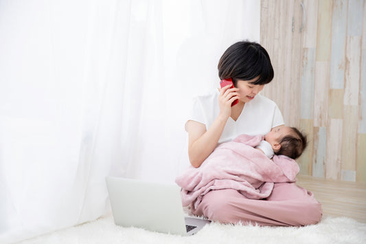 ひとりで悩まないで! 少し育児に疲れたら…