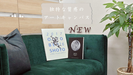 高級感あるキャンバスモデルが登場