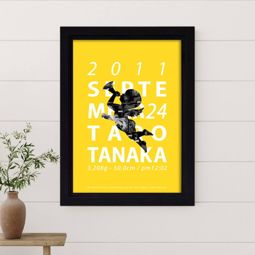 天使< yellow >【エコー写真10~12枚】