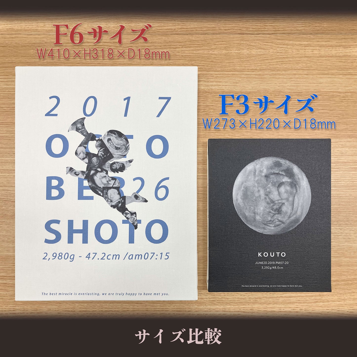 天使 Blue キャンバス