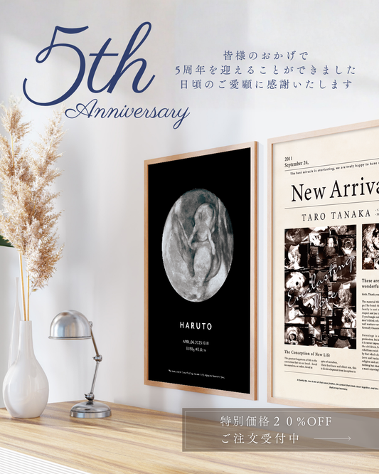 🎉BANK OF MEMORIES 5周年記念セール🎉