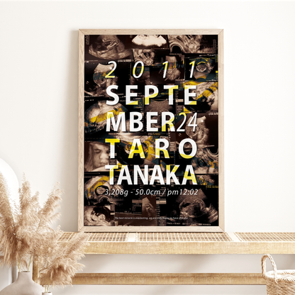 【セットでお得！30％OFF】Background < vintage > （エコー写真10~12枚）