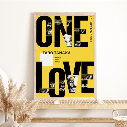 【セットでお得！30％OFF】OneLove(エコー写真10~12枚)