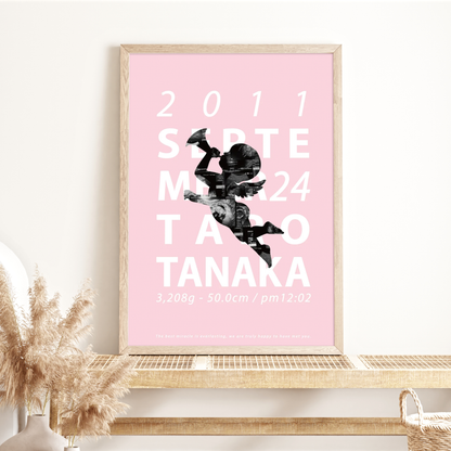 天使 < pink >【エコー写真10~12枚】